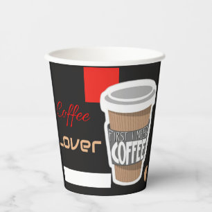 coffee  paper cups