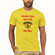 Coffee Parrot Ethiopian Coffee Sports Club Tee