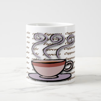 Coffee - Pastel Mug Design Speciality Mugs
