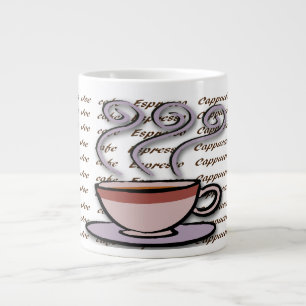 Coffee - Pastel Mug Design Specialty Mugs