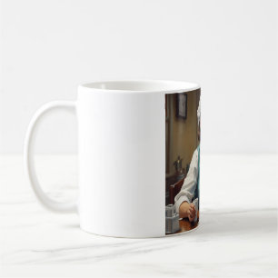 Coffee, Patients, and Sarcasm: Sip with a Smile Coffee Mug