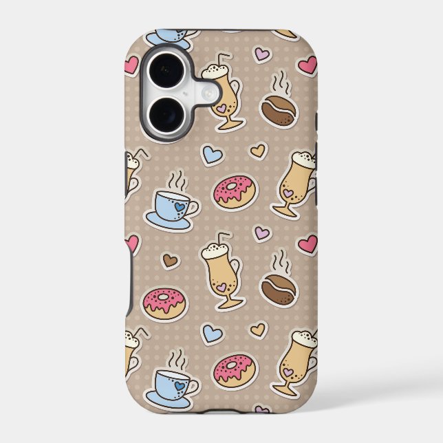 Coffee pattern (Back)