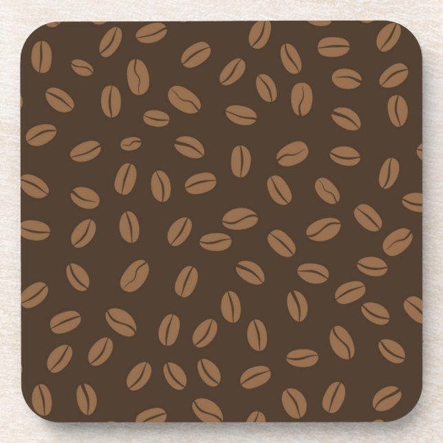 Coffee pattern coaster (Front)