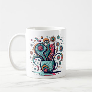 Coffee pattern design Mug