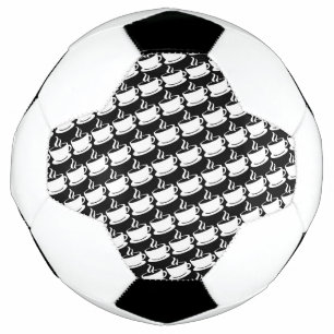 Coffee Pattern Football