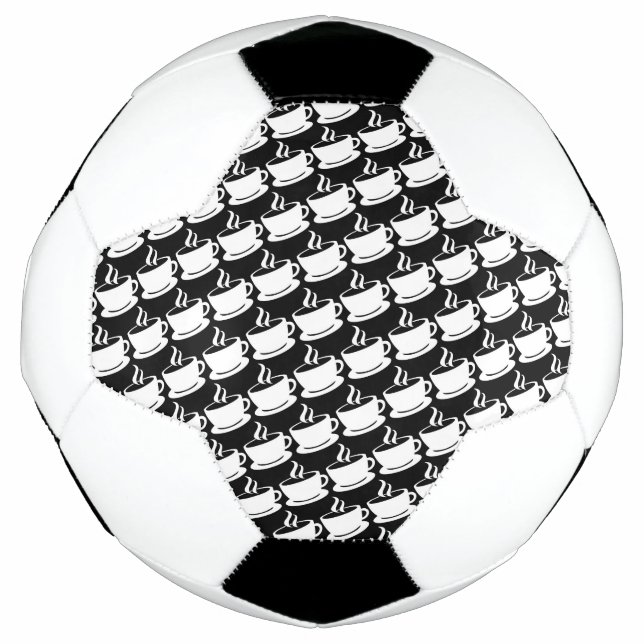 Coffee Pattern Football (Front)