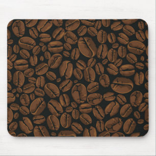 Coffee pattern mouse mat