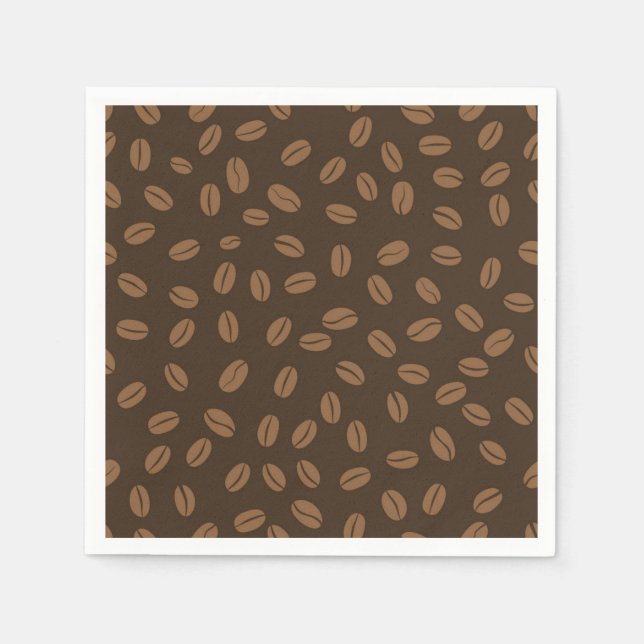 Coffee pattern napkin (Front)