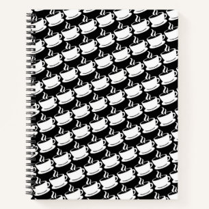 Coffee Pattern Notebook