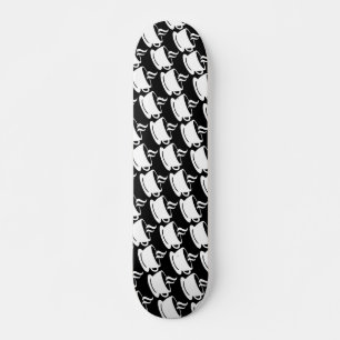 Coffee Pattern Skateboard