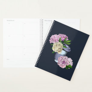 Coffee & Peonies Planner