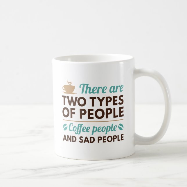 Coffee People Coffee Mug (Right)