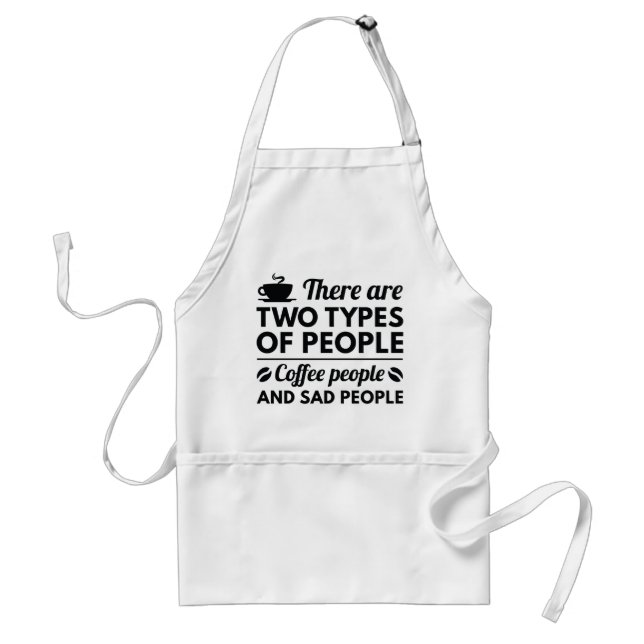 Coffee People Standard Apron (Front)