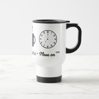 Coffee Philosphoy Travel Mug