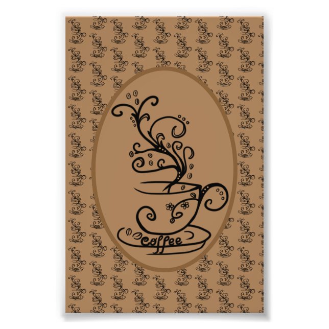 coffee photo print (Front)