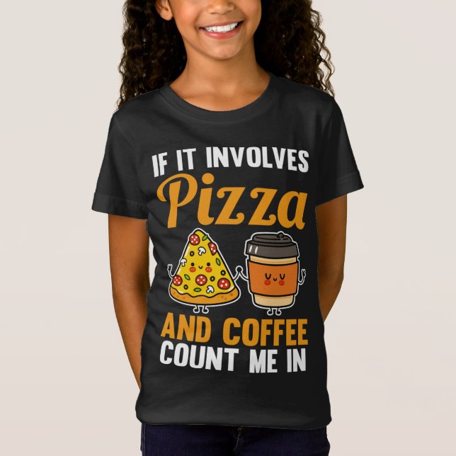 Coffee Pizza T-Shirt (Front)