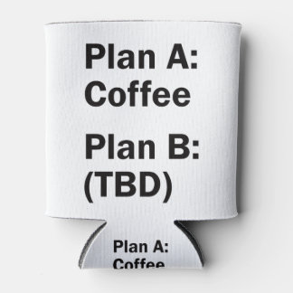 Coffee Plan Can Cooler