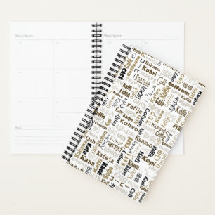 Coffee Planner