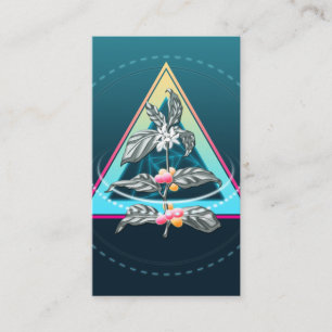 coffee plant cosmico loyalty card