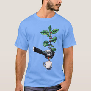 Coffee Plant Espresso Barista T-Shirt
