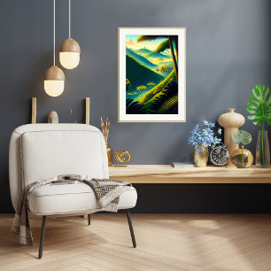 Coffee Plantation - Canvas Art Print