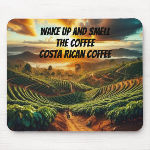 Coffee Plantation Mouse Mat