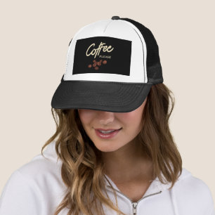 Coffee Please Coffee Lover Trucker Hat