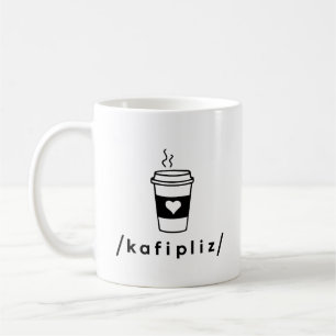 Coffee, Please (IPA) Coffee Mug