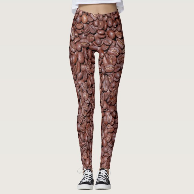 Coffee please leggings (Front)