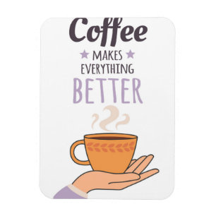 Coffee please magnet