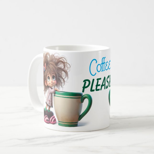 Coffee Please  Mug (Front Left)
