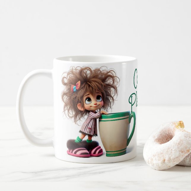 Coffee Please  Mug (With Donut)
