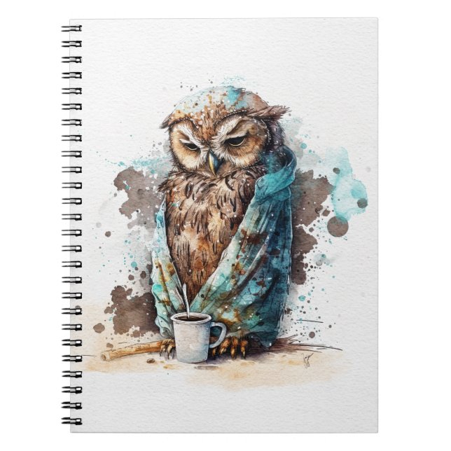 Coffee Please Notebook (Front)