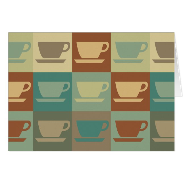 Coffee Pop Art (Front Horizontal)