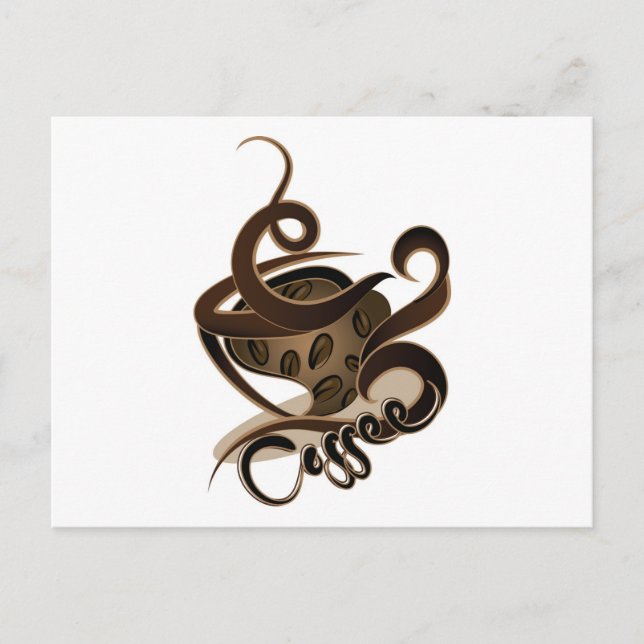coffee postcard (Front)