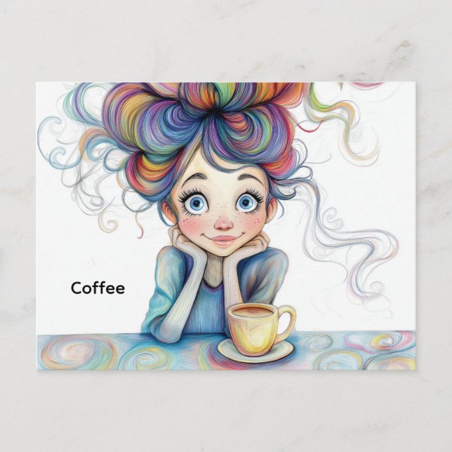 Coffee Postcard (Front)