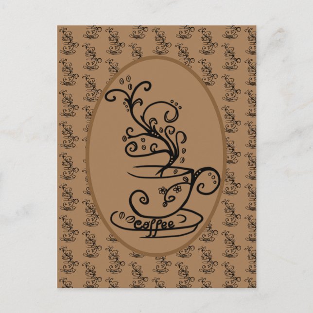 coffee postcard (Front)