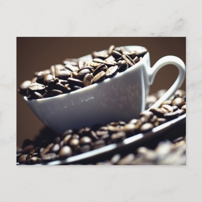 Coffee Postcard (Front)