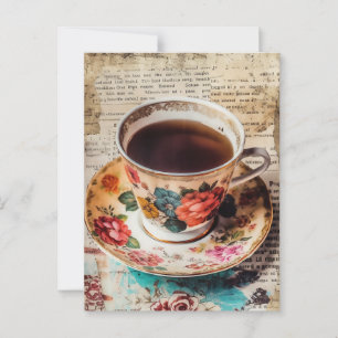 Coffee Postcard