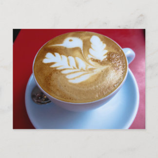 Coffee Postcard