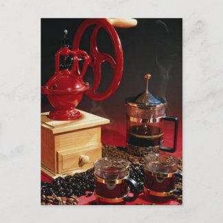 Coffee Postcard