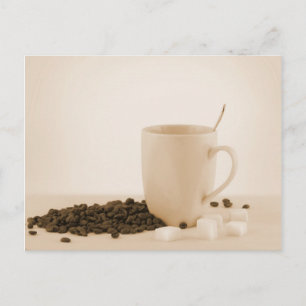 Coffee Postcard