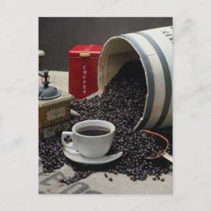 Coffee Postcard