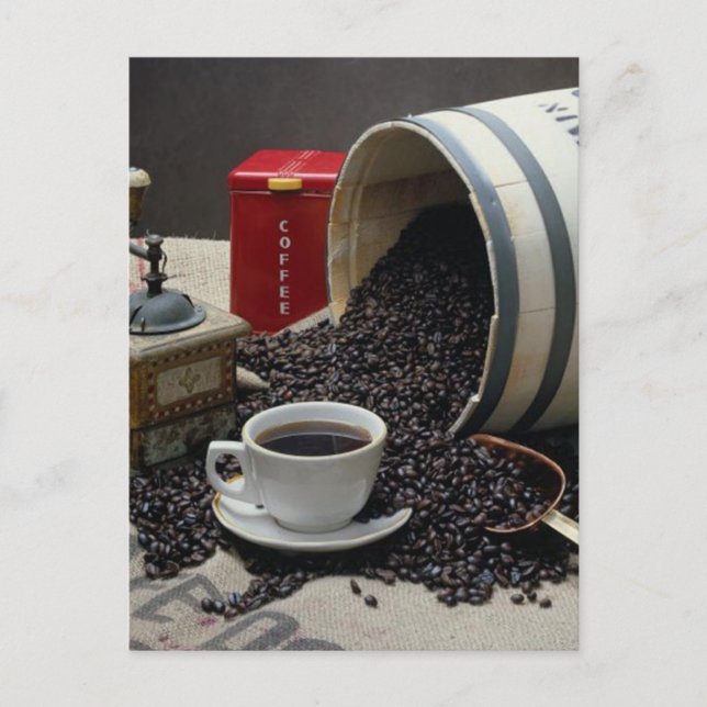 Coffee Postcard (Front)