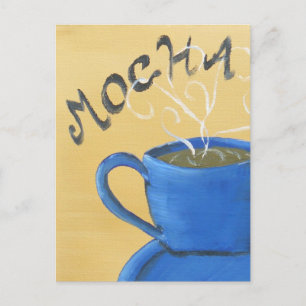 Coffee Postcard