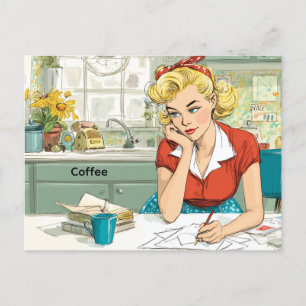Coffee Postcard