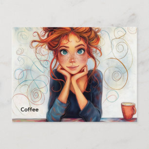 Coffee Postcard