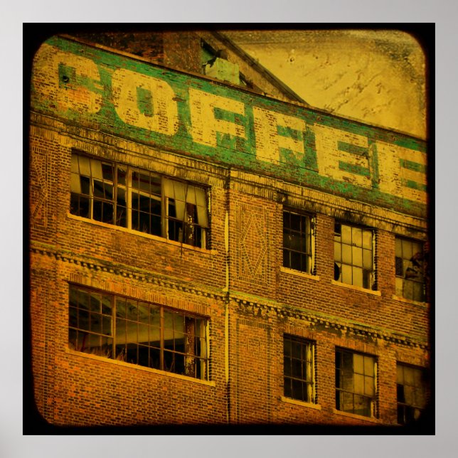 Coffee Poster (Front)