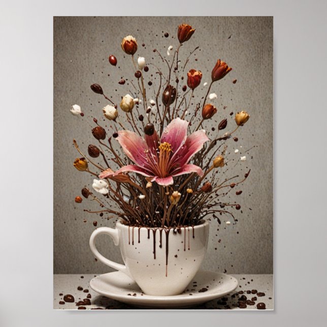 Coffee  poster (Front)