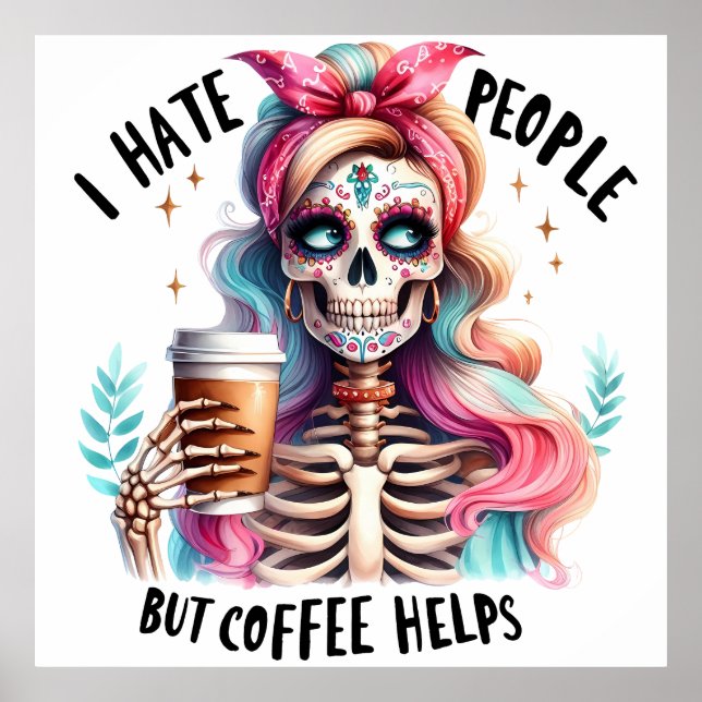 Coffee Poster (Front)